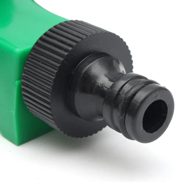 Plastic 360 Degree Automatic Rotating Three-pronged Waterer